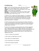 St. Patrick's Day Cultural Reading: English Version (ESL/ELA/ELL)