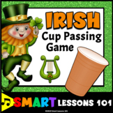 St. Patrick's Day Cup Game Irish Music Game Rhythm Activit