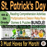 St. Patrick's Day Custom Bundle for 4th and 5th Grade