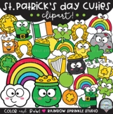St. Patrick's Day Cuties Clipart
