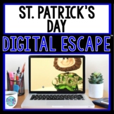 St. Patrick's Day DIGITAL ESCAPE ROOM for Google Drive® | 