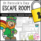 St Patrick's Day Data Handling Escape Room