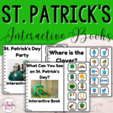 St. Patrick's Day Day-Themed Interactive Books! Set of 3 Books!
