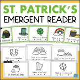 St. Patrick's Day Decodable Book Emergent Reader Kindergar