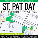 St Patrick's Day Decodable Readers Science of Reading Seas