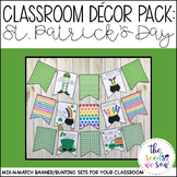 St. Patrick's Day Classroom Decorations
