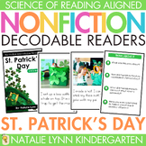 St. Patrick's Day Differentiated Nonfiction Decodable Read