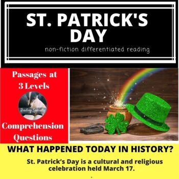 What Is St. Patrick's Day? The History of the March 17 Holiday