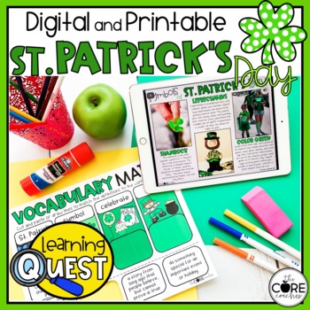 Preview of St. Patrick's Day Digital Activities