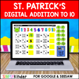 St. Patrick's Day Digital Activities for Google & Seesaw