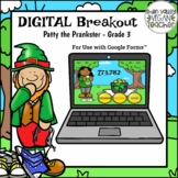 St. Patrick's Day Digital Breakout Escape Room (Google For