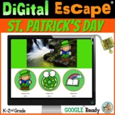 St. Patrick's Day Digital Escape™ Room