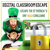 St. Patrick's Day Digital Escape Room Math