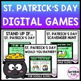 St. Patrick's Day Games Bundle