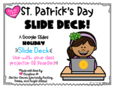 St. Patrick's Day Digital Party | Pear Deck Compatible! | 