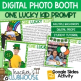 St. Patrick's Day Digital Photo Booth Writing Prompts - Di