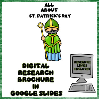 Preview of St. Patrick's Day Digital Research Brochure 