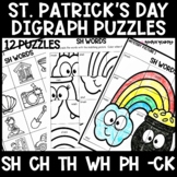 St. Patrick's Day Digraph Puzzles