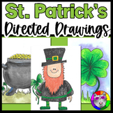 St. Patrick's Day Directed Drawing, Activity & Worksheets