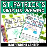 St. Patrick's Day Directed Drawing Craft