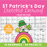 St Patrick's Day Directed Drawing and Writing