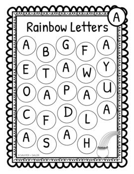 Letter E Do-A-Dot Printables - Uppercase & Lowercase!