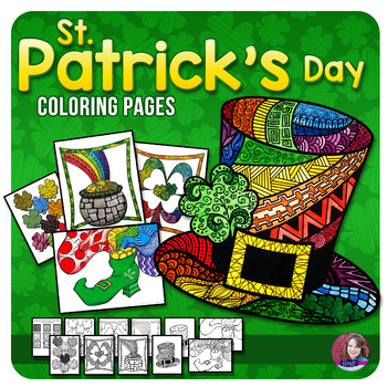 St. Patrick's Day Activity Book for Kids: Fun-filled Coloring Pages, Color  by Numbers, Dot Markers and Word Search: Publishing, Tita Essentials:  9798423153335: : Books