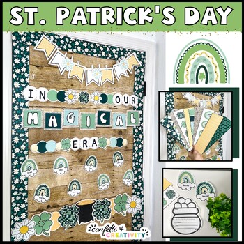 Preview of St. Patrick's Day Door Decor