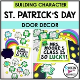 St. Patrick's Day Door Decor | March Bulletin Board | Spri