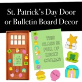 St. Patrick's Day Door Decorations or Bulletin Board - Edi
