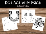 St. Patrick's Day Exploration Pack: Dot Marker & Connect t