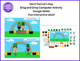 St. Patrick's Day Drag & Drop Interactive Computer Activit