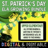 St. Patrick's Day ELA Activities Bundle | Print & Digital