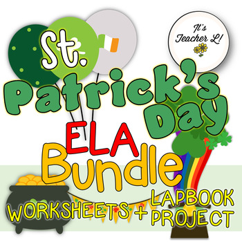 Preview of St. Patrick's Day ELA Bundle