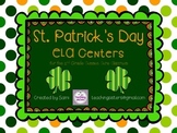 St.Patrick's Day ELA Centers - Common Core Aligned - Second Grade