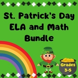 St. Patrick's Day ELA and Math Activities Bundle