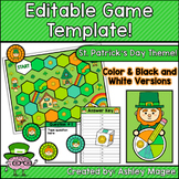 St. Patrick's Day Editable Game Template