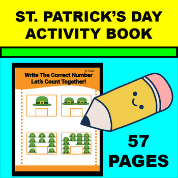 Preview of St. Patrick's Day Educational Activity Book