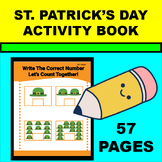 St. Patrick's Day Educational Activity Book