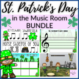St. Patrick's Day Elementary Music Lessons BUNDLE for Iris