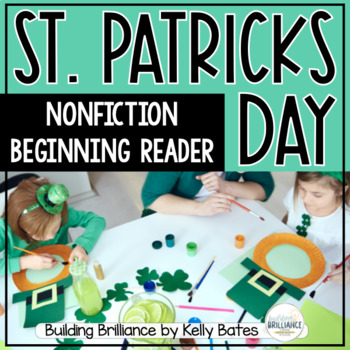 Preview of St. Patrick's Day Emergent Reader for Beginning Readers