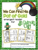 St. Patrick's Day Emergent Reader