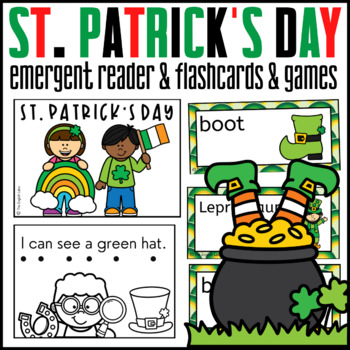 Preview of St. Patrick's Day Emergent Reader