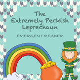 St. Patrick's Day Emergent Reader: The Extremely Peckish L