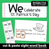 St. Patrick's Day Emergent Reader: "WE Celebrate St. Patri