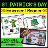 St. Patrick's Day Emergent Reader and Story Web