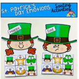 St. Patrick's Day Emotions Sorting Mats