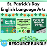 St. Patrick's Day English Language Arts Resource Bundle