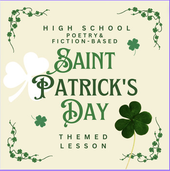Preview of St. Patrick's Day English Lesson - Fiction & Poetry