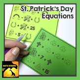 St. Patrick's Day Equations